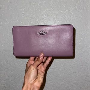 Coach wallet